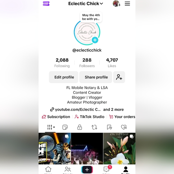 Where to Find Me on Social Media - Picture 3 of 5